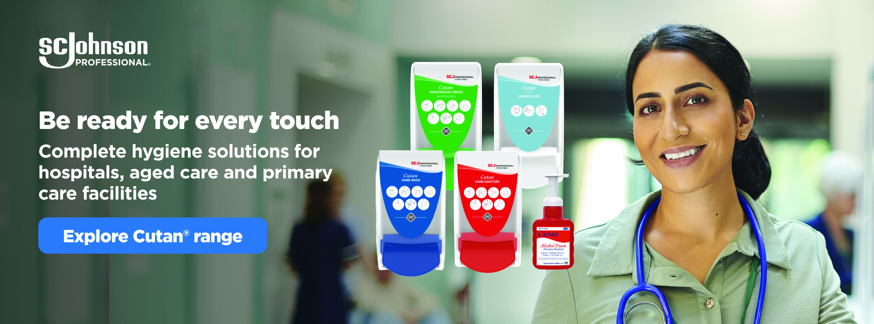 SC Johnson Cutan Hygiene & Skin Care System